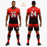 Blaze Soccer Uniforms