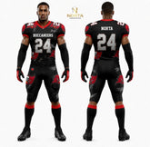 Buccaneers Football Uniforms