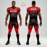 Bulldogs Football uniforms