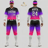 Custom Gradient Baseball Uniforms