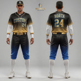 Custom Pinstripe Baseball Uniforms