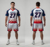 Custom Sublimated Lacrosse Uniforms