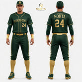 Sublimation Diamond Dogs Baseball Uniform