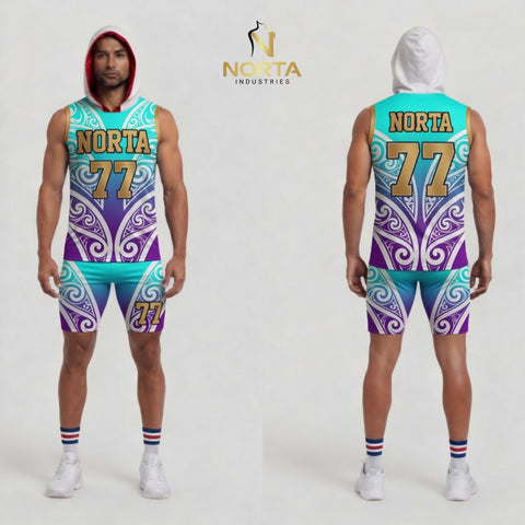 7v7 Uniform Blue Sublimation 