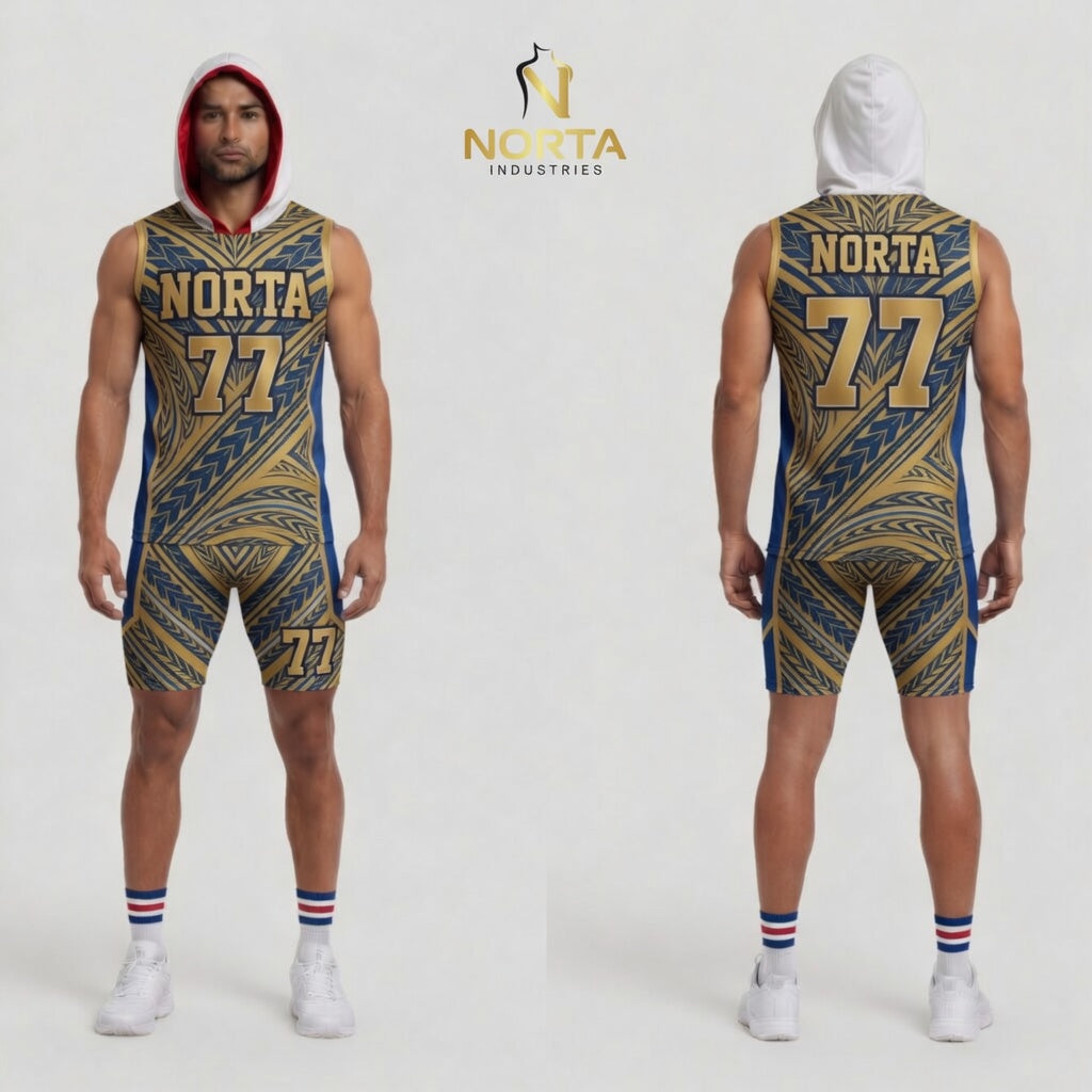 7v7 Uniform Mix Polyneisan Pattern 1
