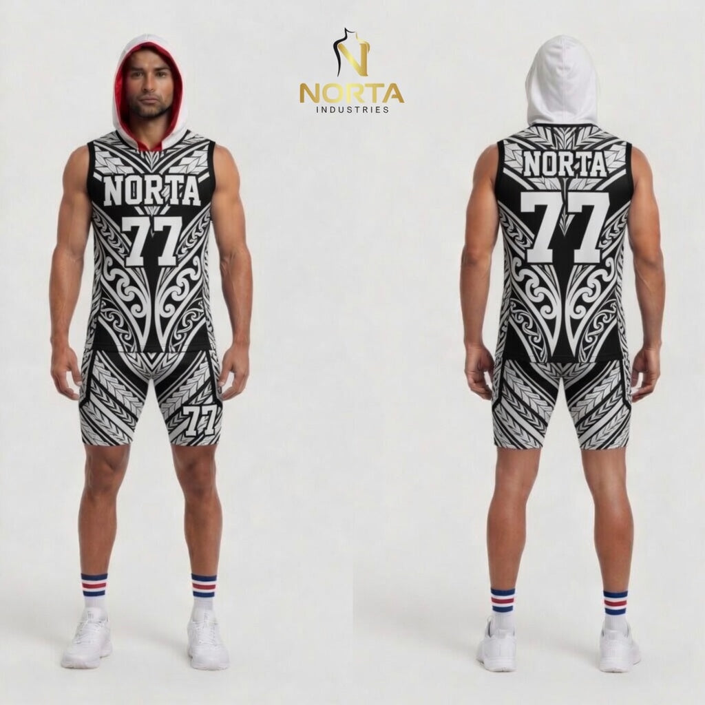 7v7 Uniform With Tribal Guam Design