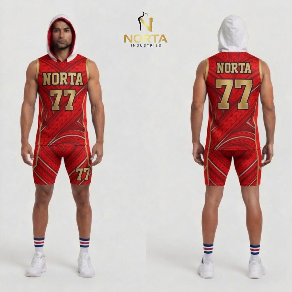 7v7 Uniform Yellow and Red