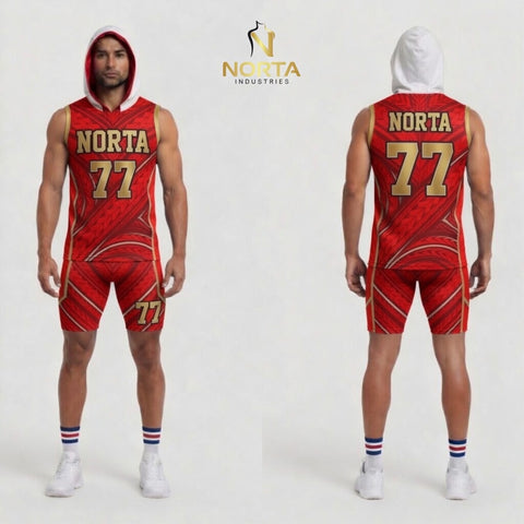 7v7 Uniform Yellow and Red