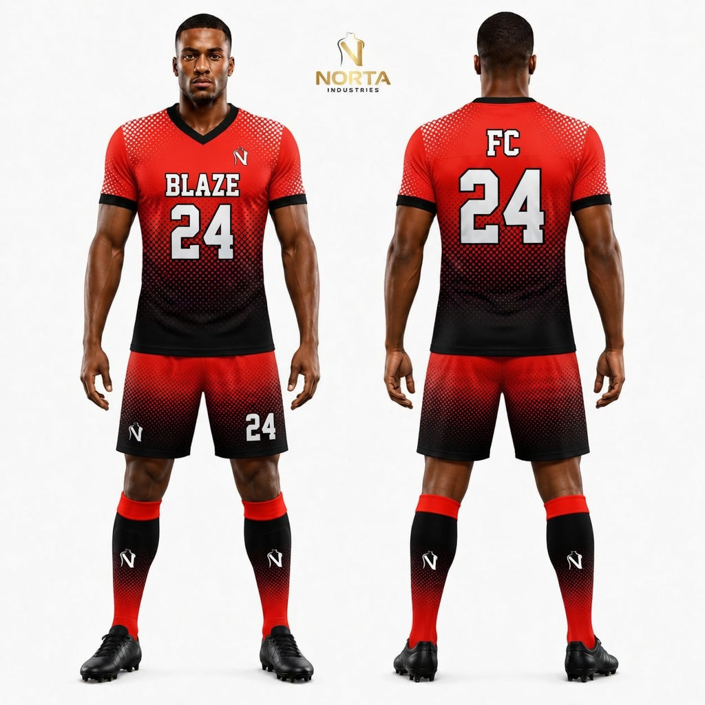 Blaze Soccer Uniforms