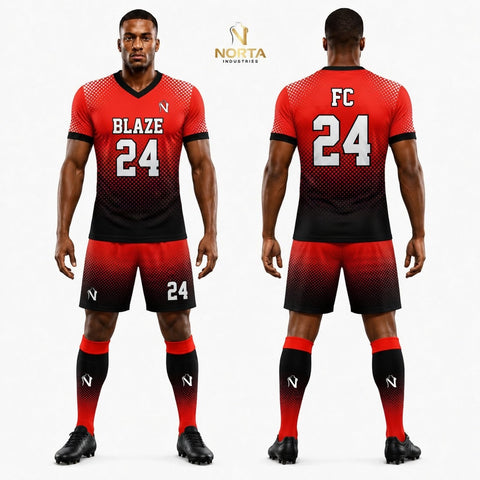 Blaze Soccer Uniforms