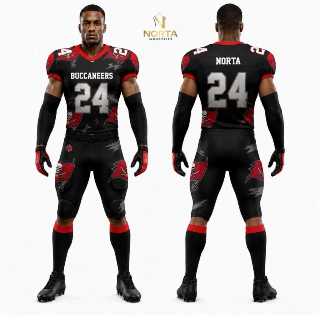 Buccaneers Football Uniforms