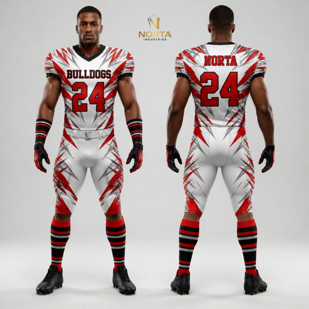 Bulldogs Football uniforms-2