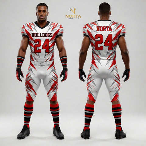 Bulldogs Football uniforms-2