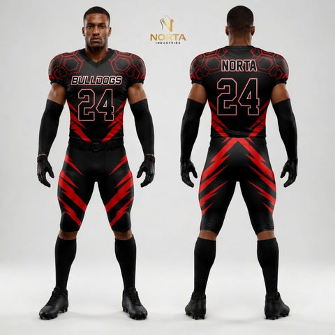 Bulldogs Football uniforms-3