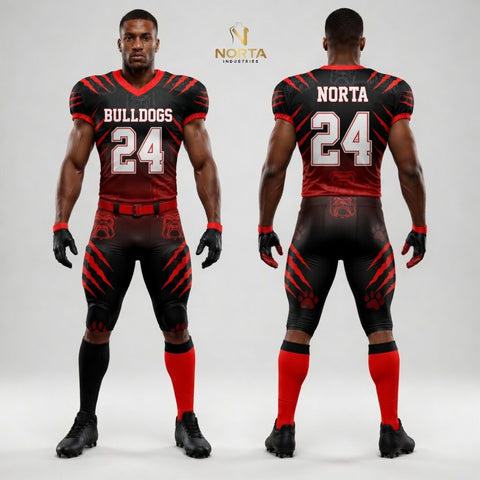 Bulldogs Football uniforms-4