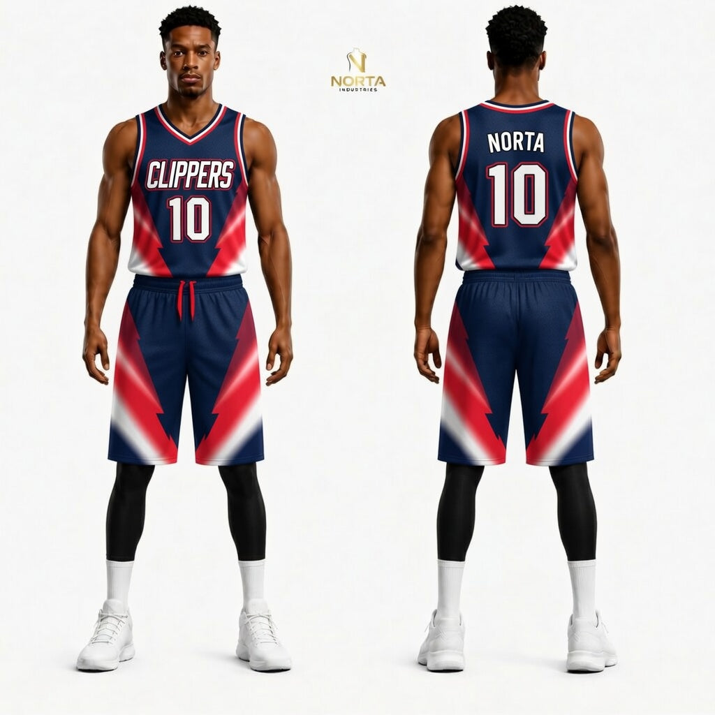 Clippers Basketball uniforms 