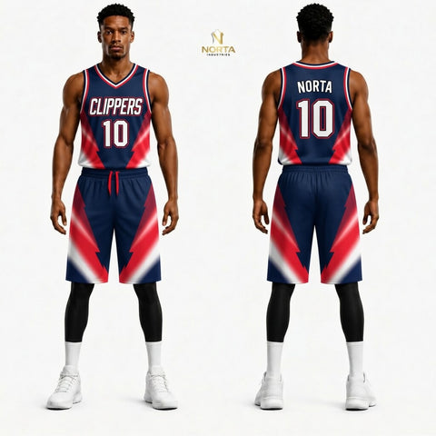 Clippers Basketball uniforms 