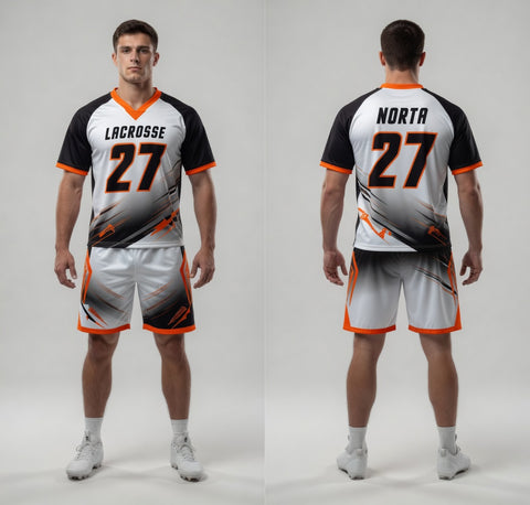 Combo Sublimated Lacrosse Uniforms