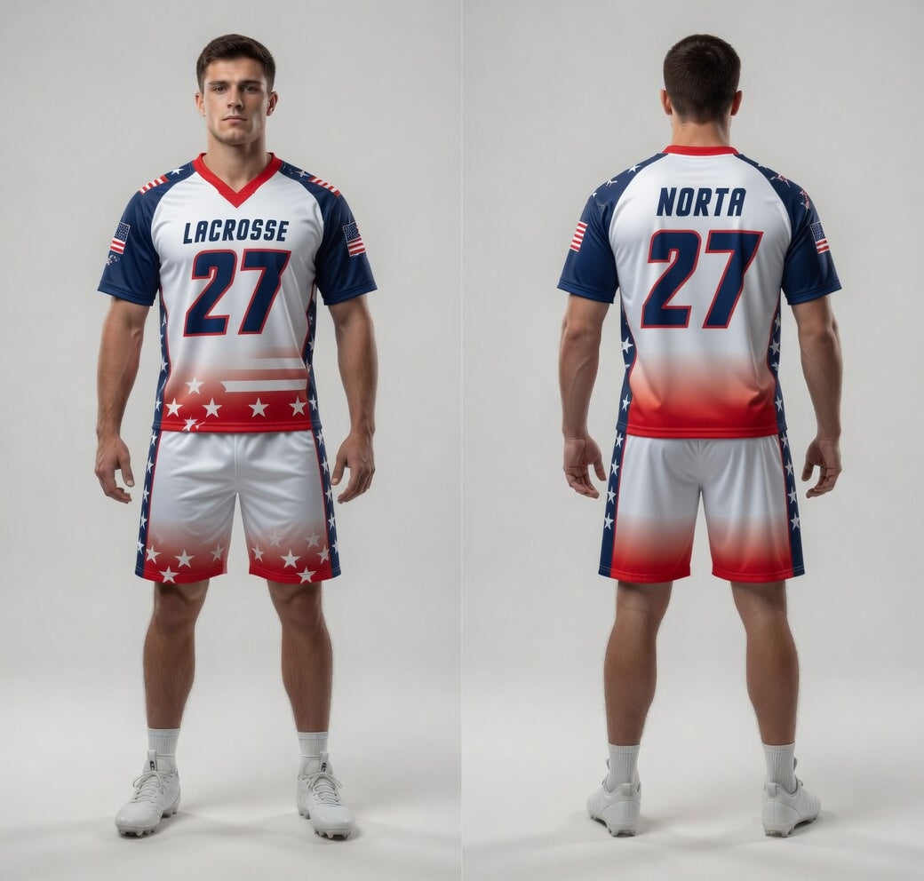 Custom Sublimated Lacrosse Uniforms