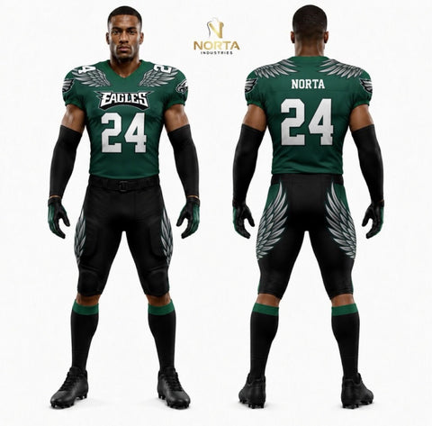 Eagles Football Uniforms