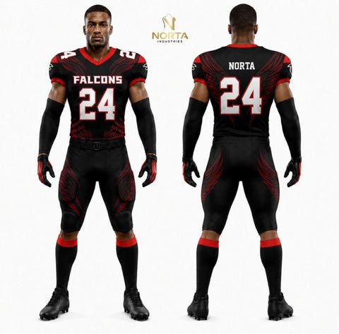 Falcons Football Uniforms
