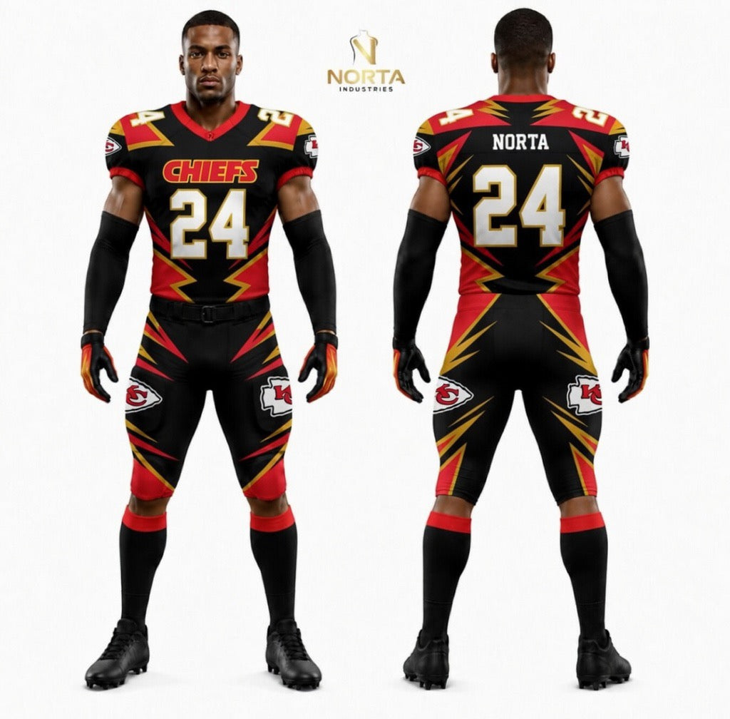 Chiefs Football Uniforms