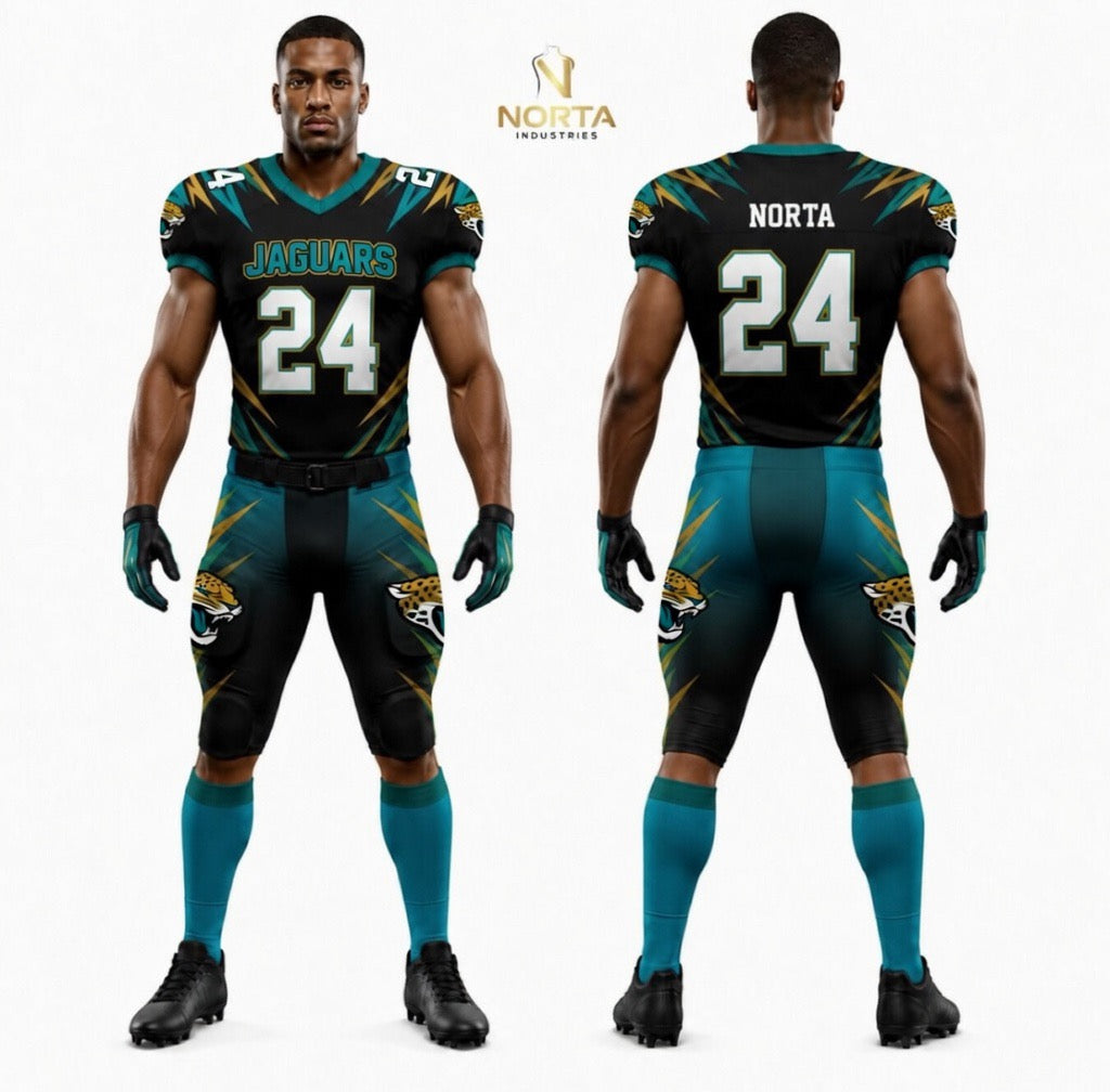 Jaguars Football Uniforms