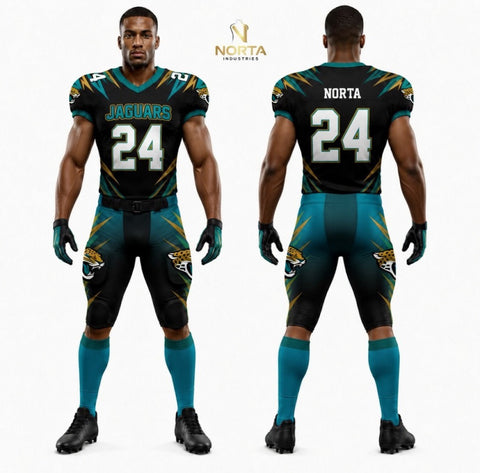 Jaguars Football Uniforms