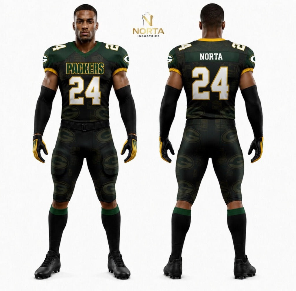Packers Football Uniforms