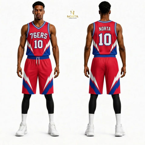 Philadelphia 76ers Basketball uniforms