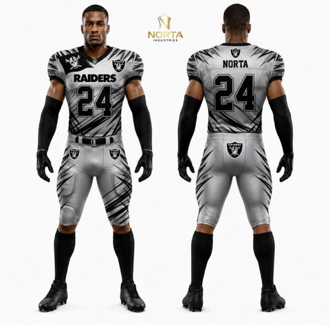Raiders Football Uniforms