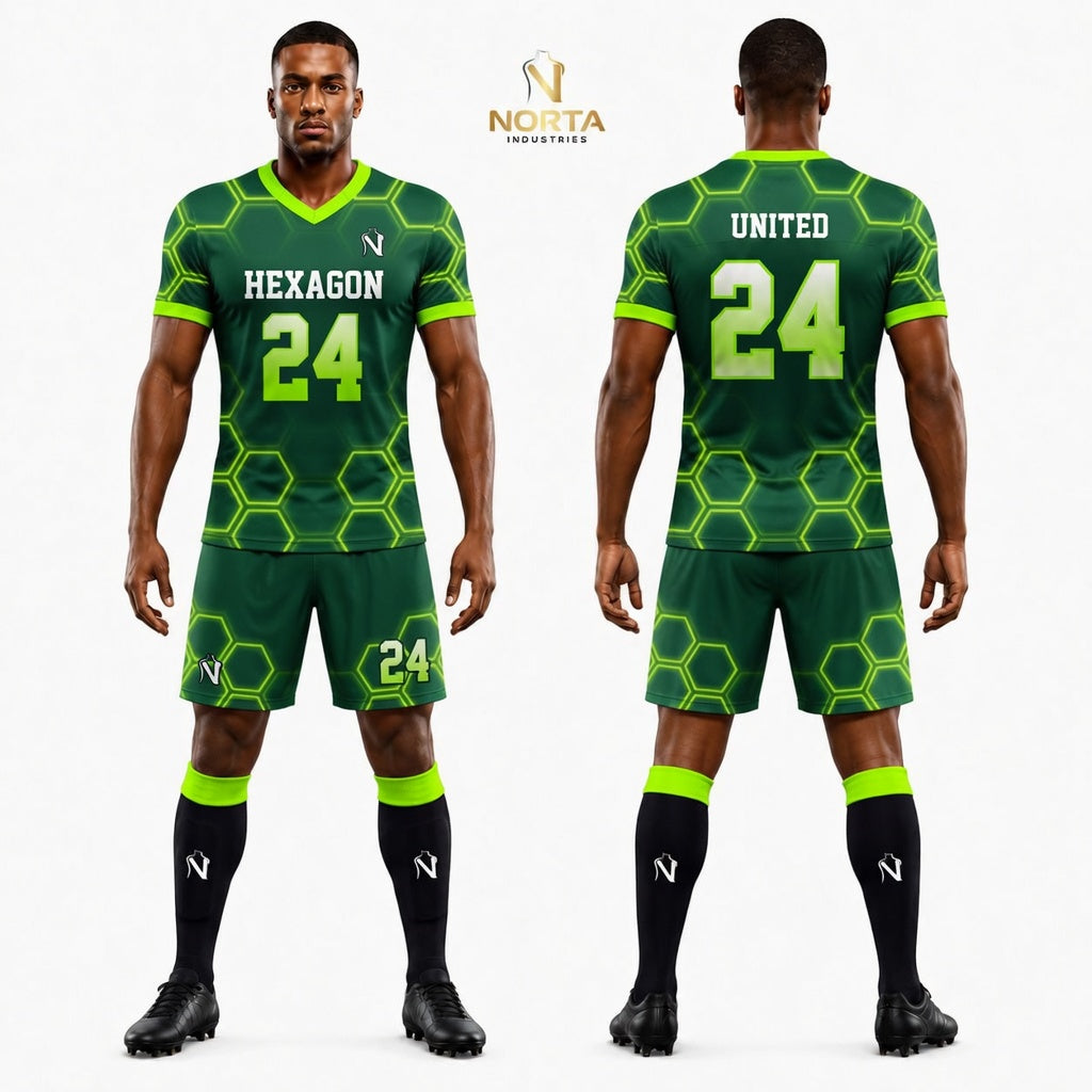 SUBLIMATION SOCCER UNIFORM KIT