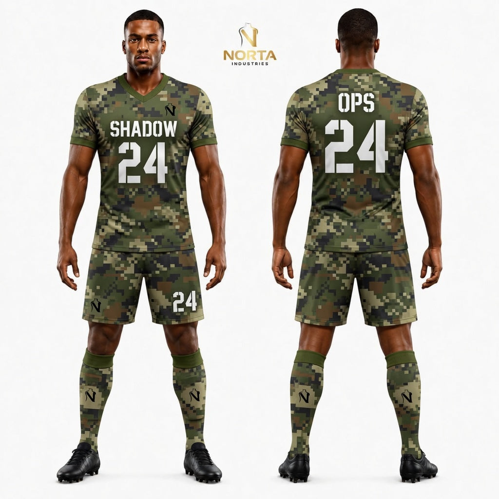 Shadow Sublimation Soccer Uniforms 