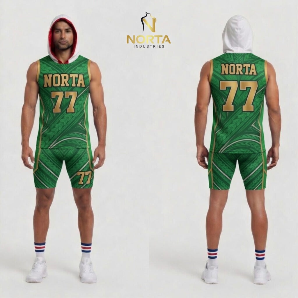 Shop Custom 7v7 Uniform With Tribal Guam Patterns USA - 2