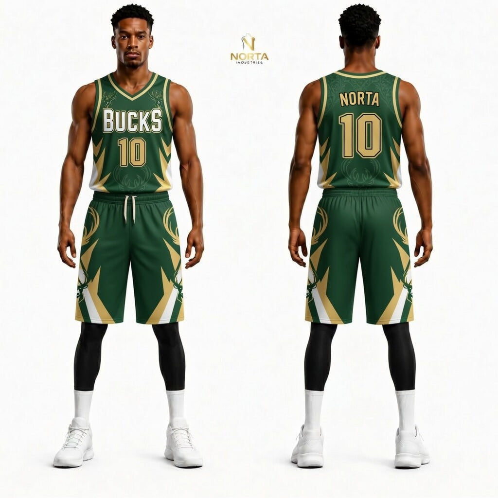 Shop Custom Bucks Basketball Uniforms in USA