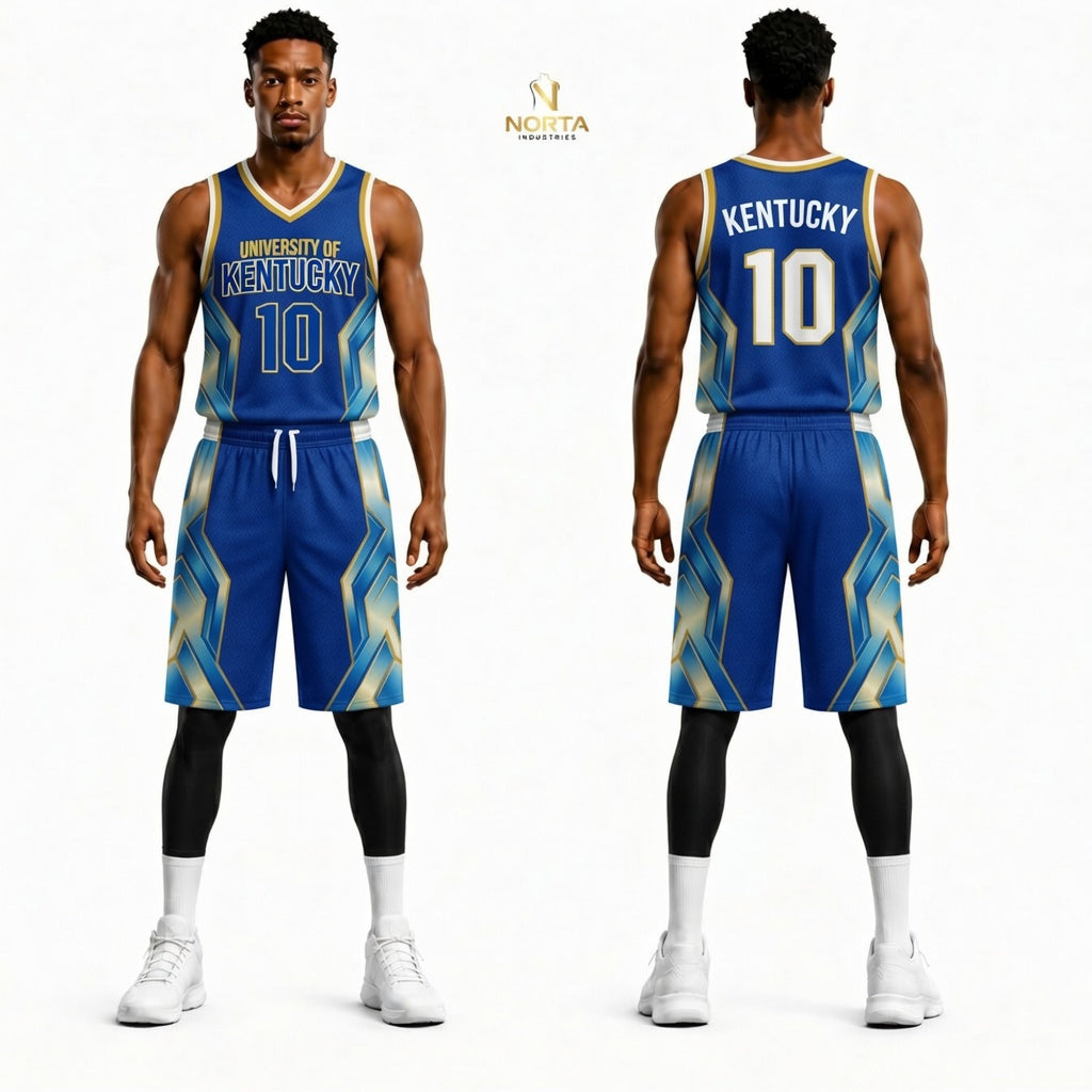 Shop Custom Kentucky Basketball Uniforms in USA