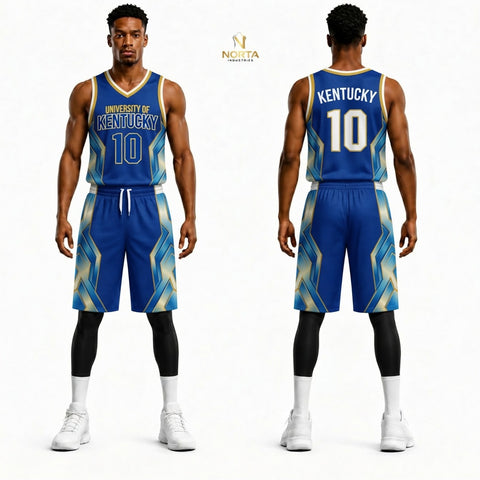 Shop Custom Kentucky Basketball Uniforms in USA
