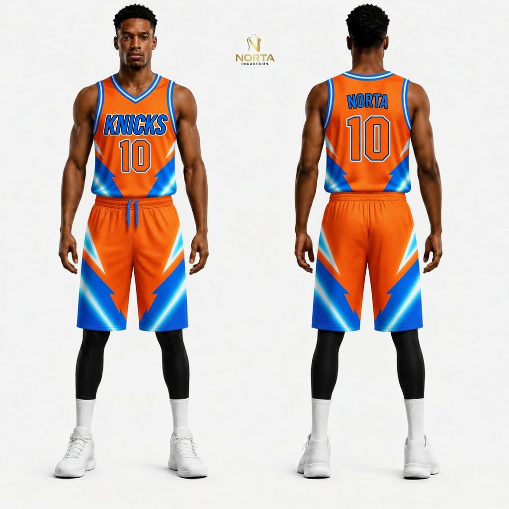 Shop Custom Knicks Basketball Uniforms in USA

