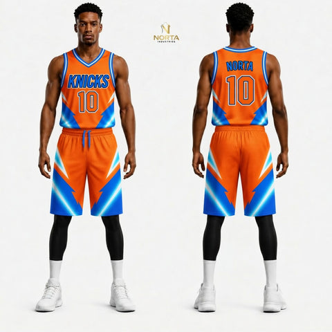 Shop Custom Knicks Basketball Uniforms in USA

