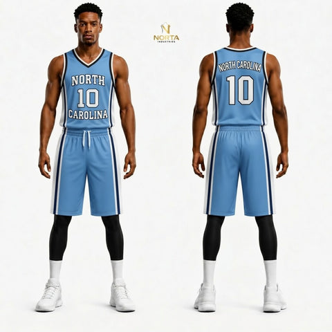Shop Custom North California Basketball Uniforms in USA


