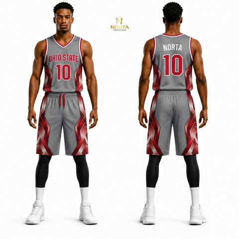Shop Custom Ohio Basketball Uniforms in USA

