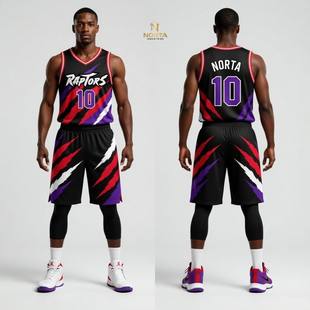 Shop Custom Raptors Basketball Uniforms in USA


