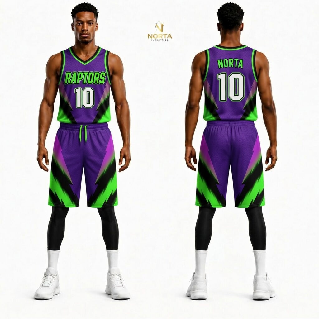 Shop Custom Raptors Basketball Uniforms in USA 1