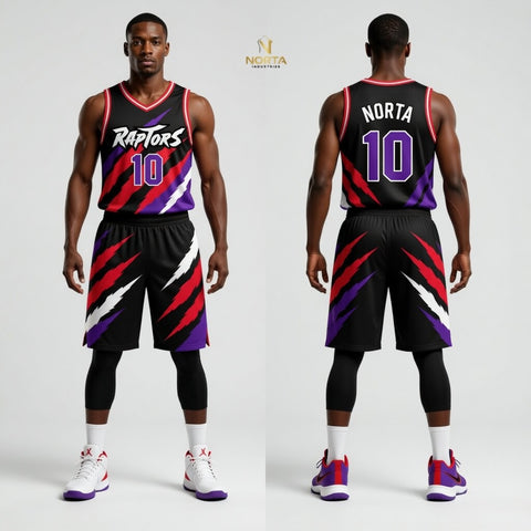 Shop Custom Raptors Basketball Uniforms in USA

