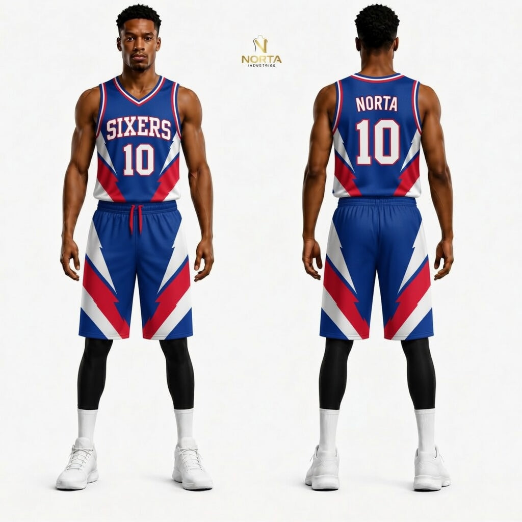 Shop Custom Sixers Basketball Uniforms in USA
