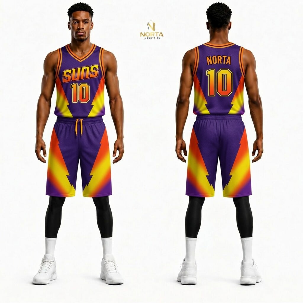 Shop Custom Suns Basketball Uniforms in USA