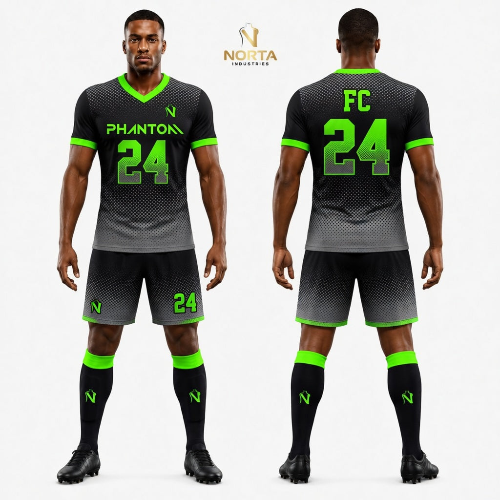 Sublimation Phantom Soccer Uniforms
