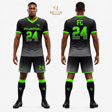 Sublimation Phantom Soccer Uniforms