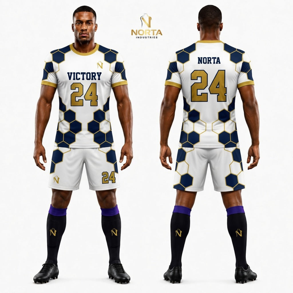 Sublimation Victory Soccer Uniforms