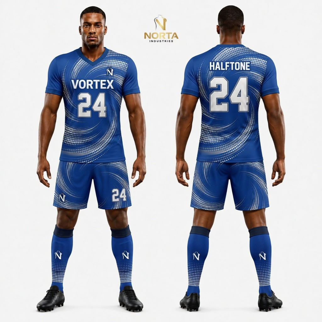 Sublimation Vortex Soccer Uniforms
